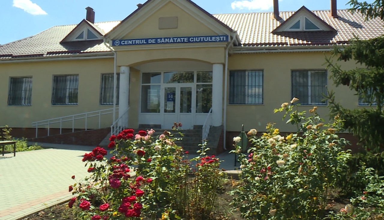 Centru de sănătate modern, construit în satul Ciutulești, cu sprijin financiar extern