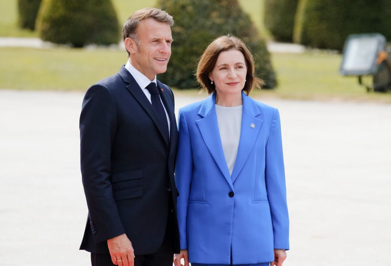 Corespondență Dan Alexe | Maia Sandu la Paris, în Coaliția «antibalistică» pentru Ucraina și pe Champs-Élysées