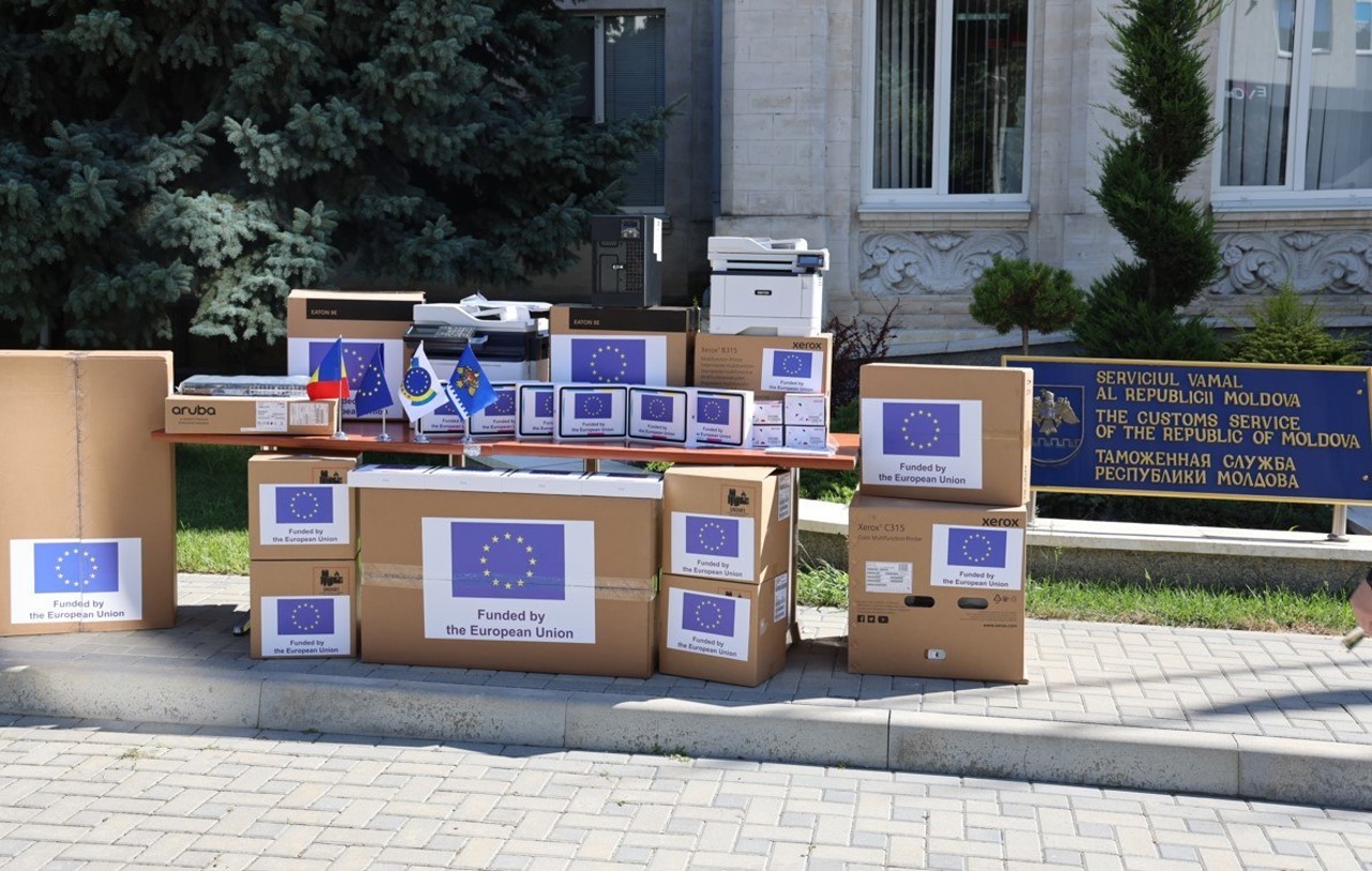 Donation of equipment for the Customs Service, provided by EUBAM