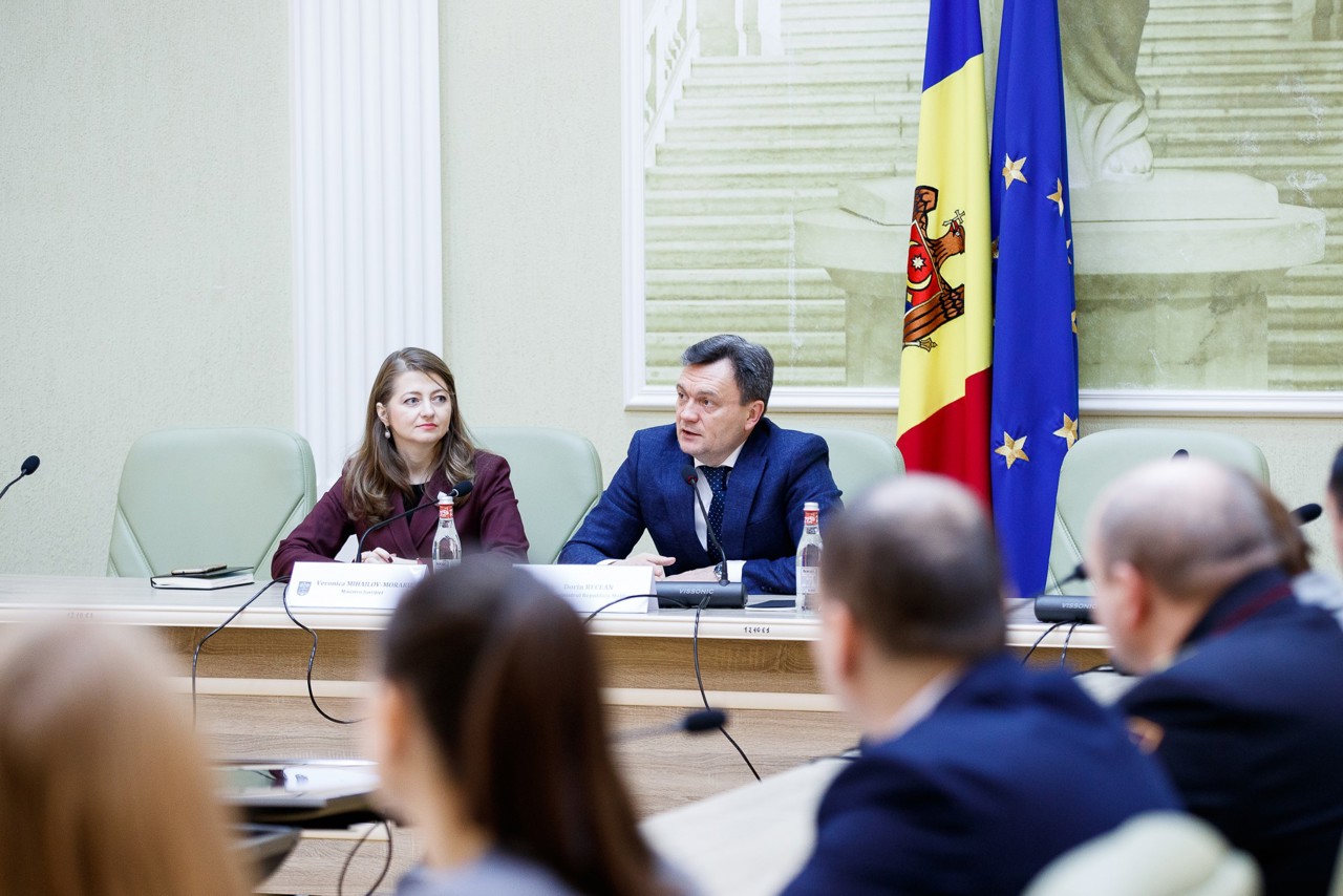 Prime Minister Dorin Recean presented the new ministers to the teams from the ministries