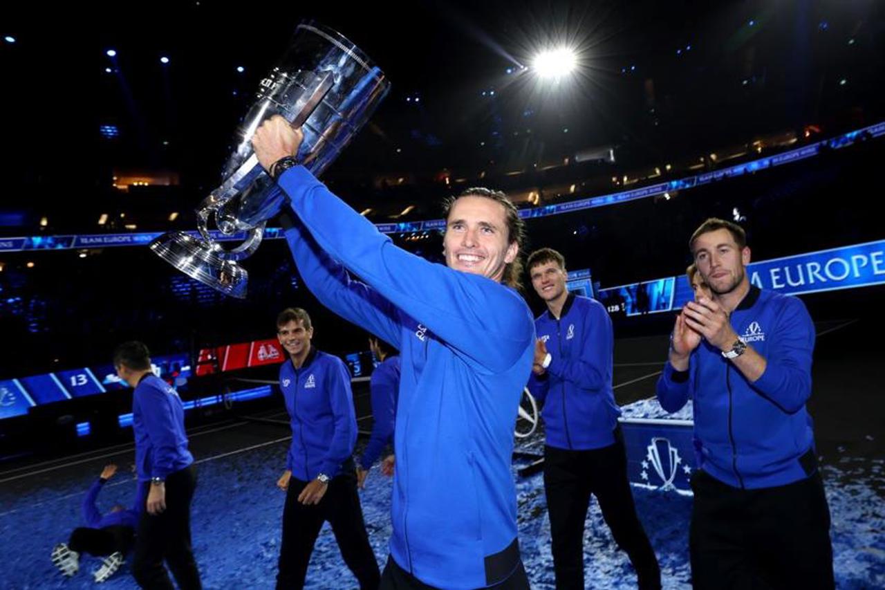 Echipa Europei a cucerit Laver Cup