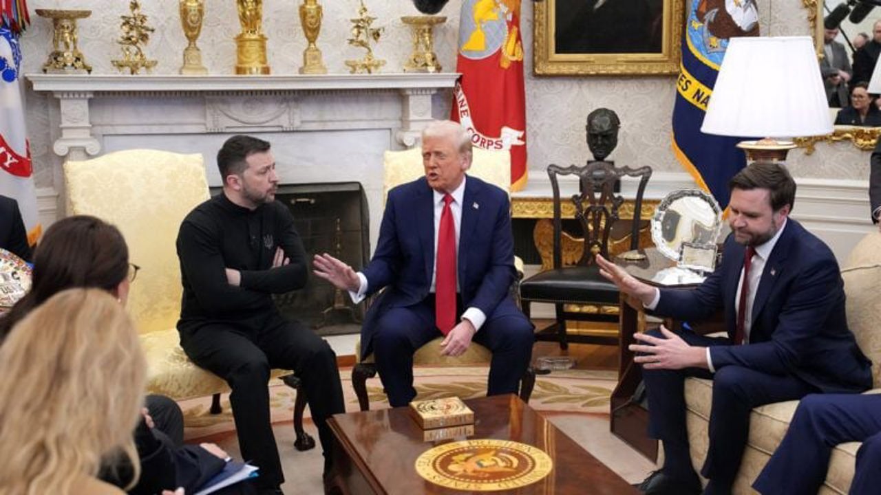 Трамп, Вэнс и Зеленский проведут онлайн-встречу с европейскими лидерами 