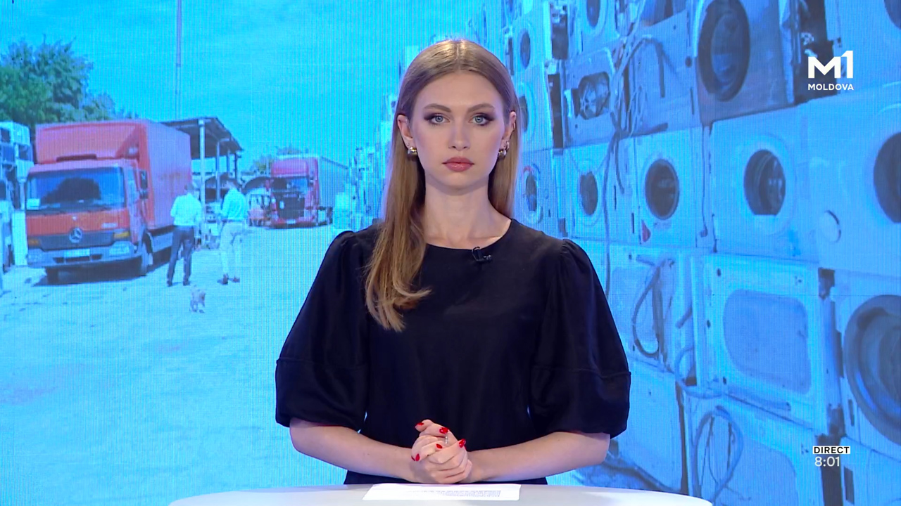 Știri (08:00) din 10 iunie 2026, cu Maria Brînca