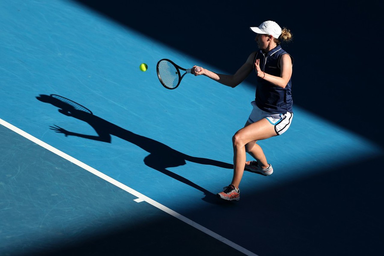 Visul frumos s-a încheiat! Cristina Bucșa, învinsă de liderul mondial la Australian Open