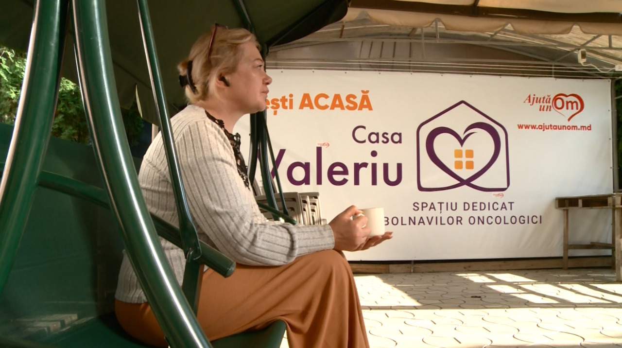 „Aceeași durere, aceeași problemă”. Casa care îi adună pe cei care luptă cu cancerul