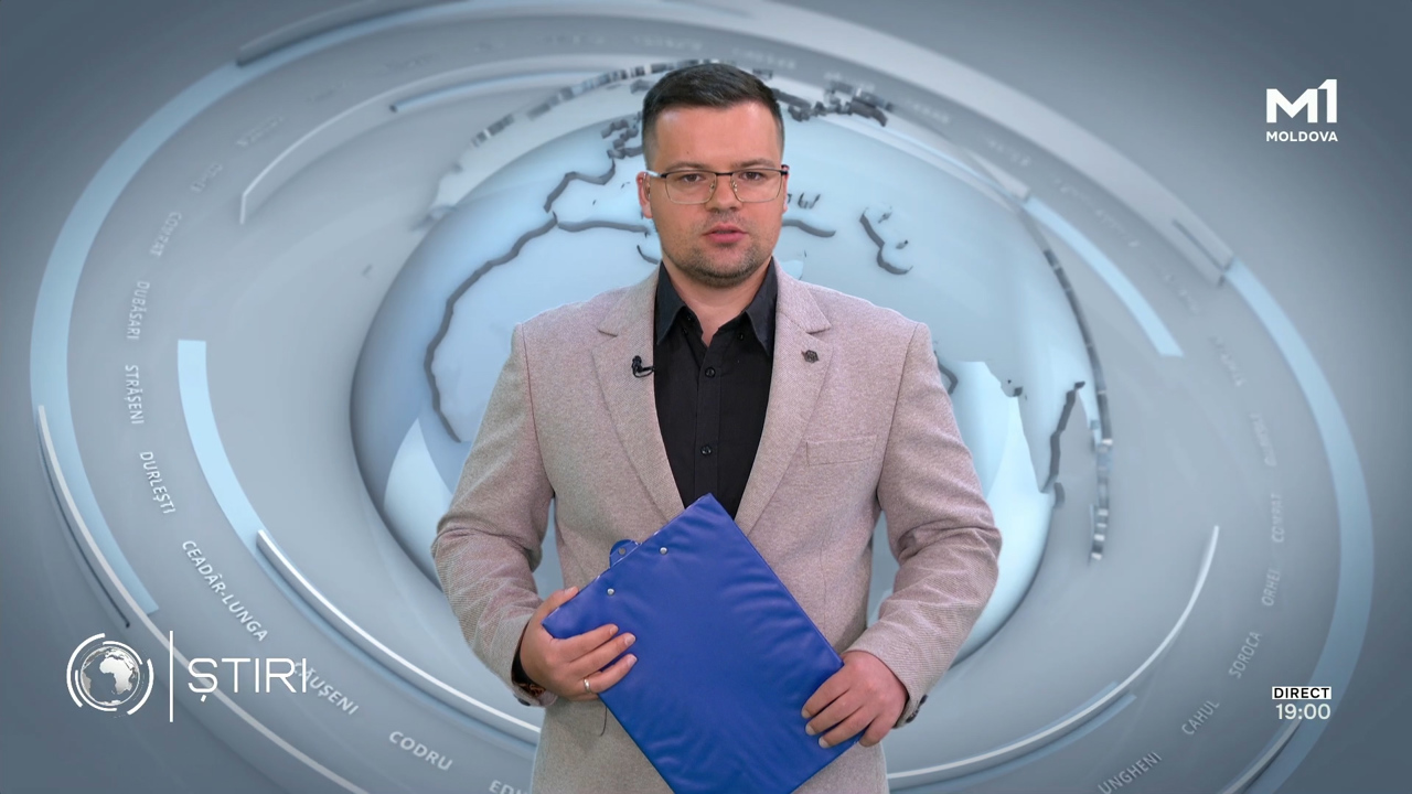 Știri (19:00) din 4 august 2025