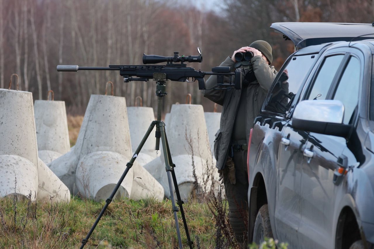 Poland completes first section of Eastern Shield border fortifications