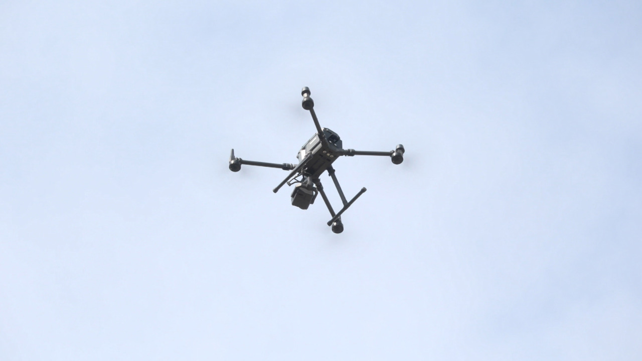 Moldovan police use drones to combat traffic violations