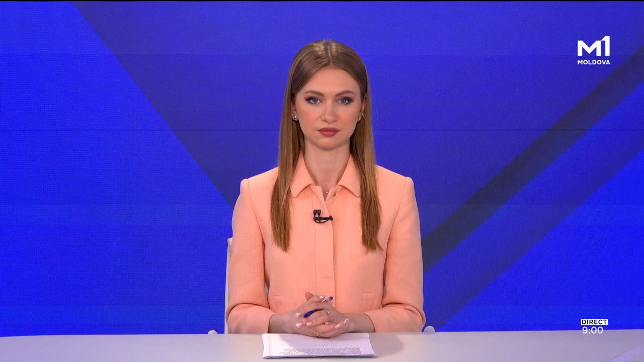 Știri (09:00) din 27 aprilie 2026, cu Maria Brînca