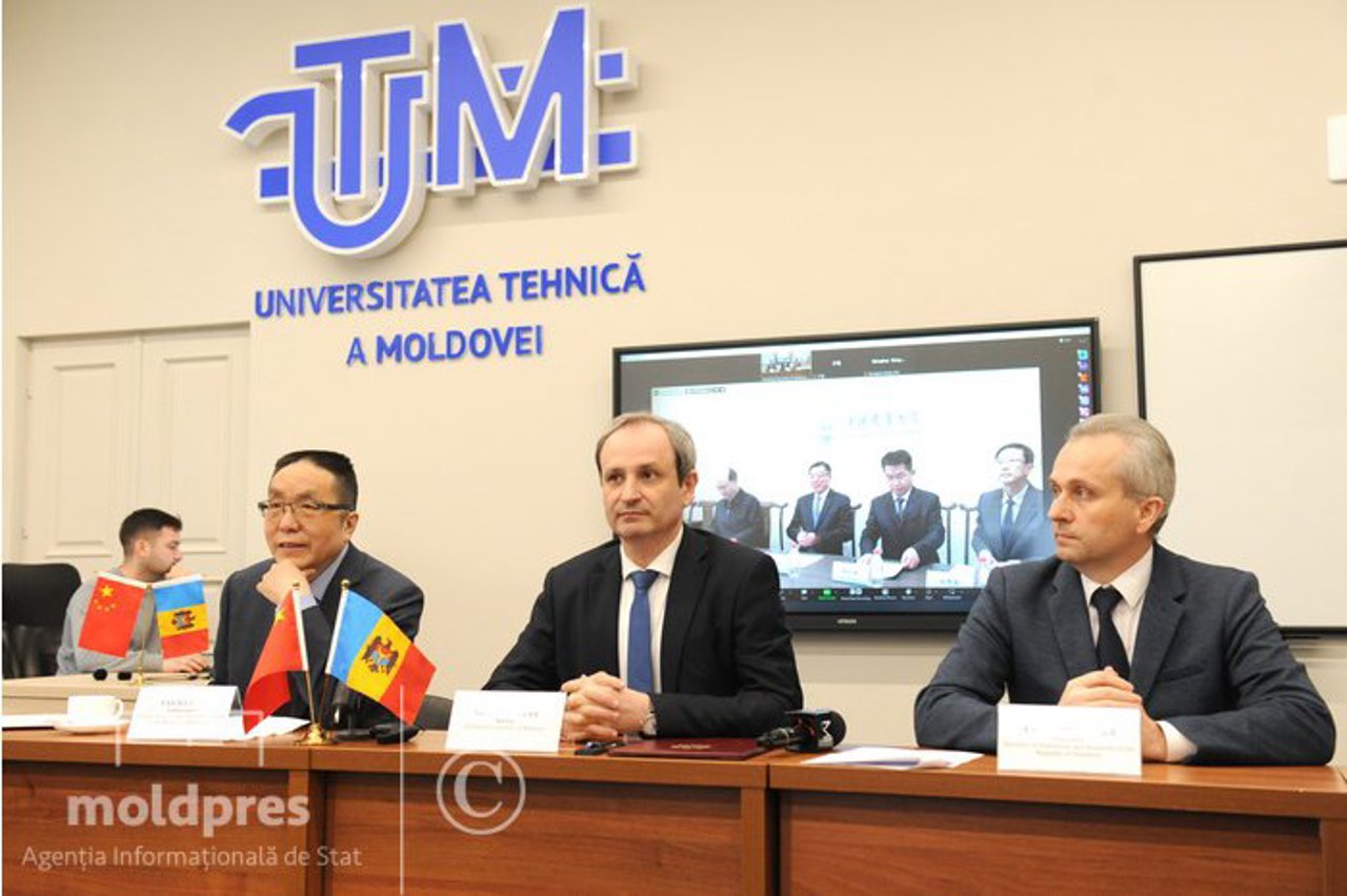 Republica Moldova și China își intensifică colaborarea în domeniul educației: Memorandum, semnat între UTM și Universitatea Agricolă din Beijing 