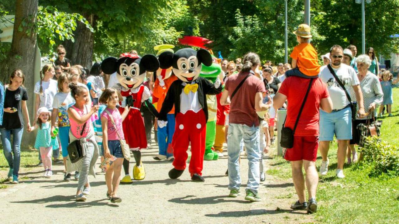 Ziua Internațională a copilului va fi sărbătorită la 2 iunie