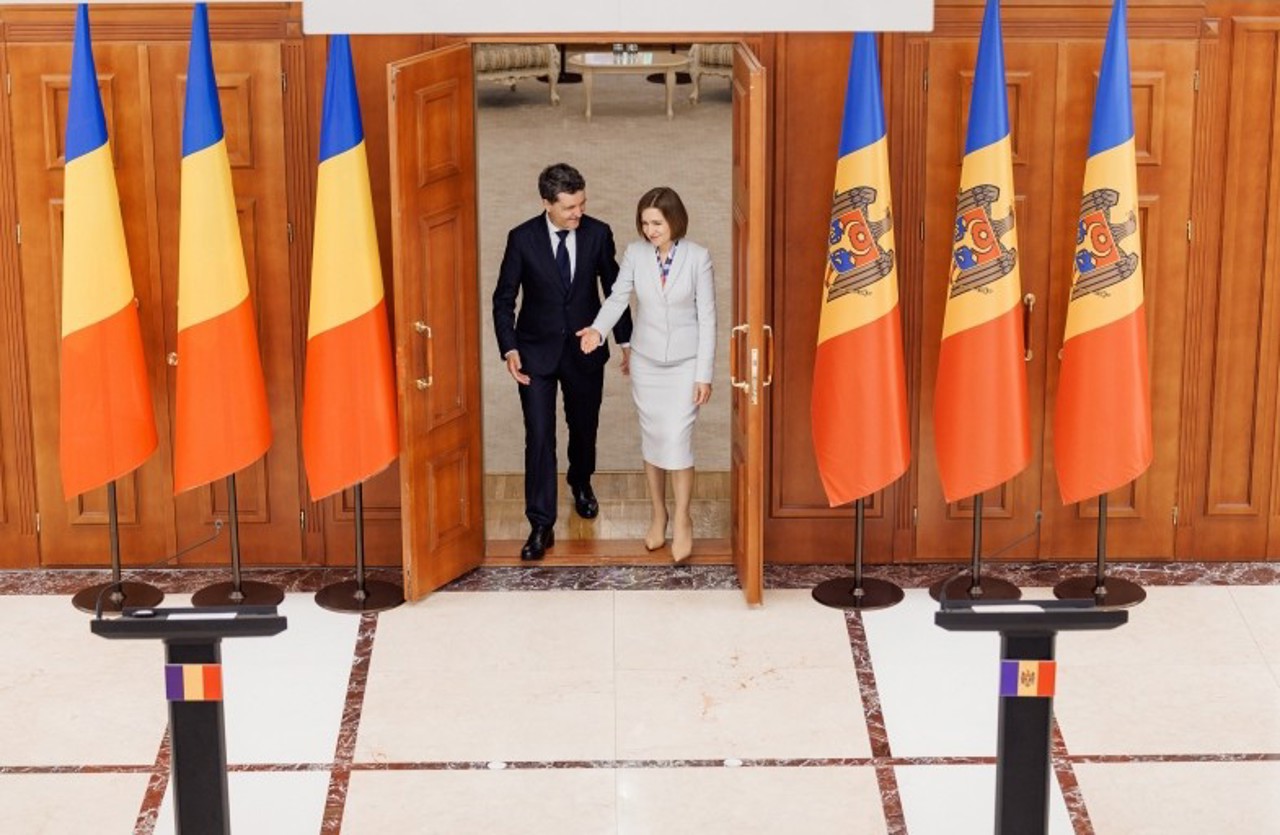 Maia Sandu: Eurovision scandal must not harm Moldova Romania ties