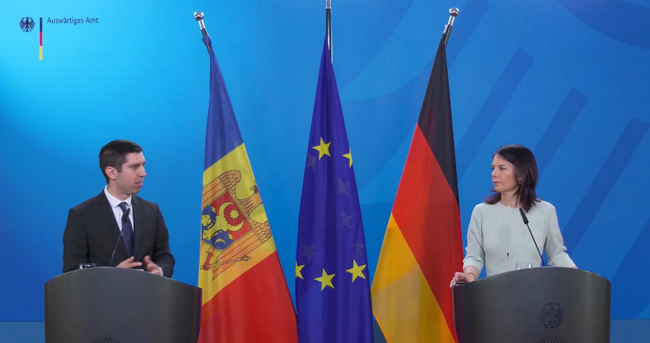 Șefa diplomației de la Berlin: „Fiecare post care conține narațiuni rusești, minciuni rusești, lezează democrația din Moldova”