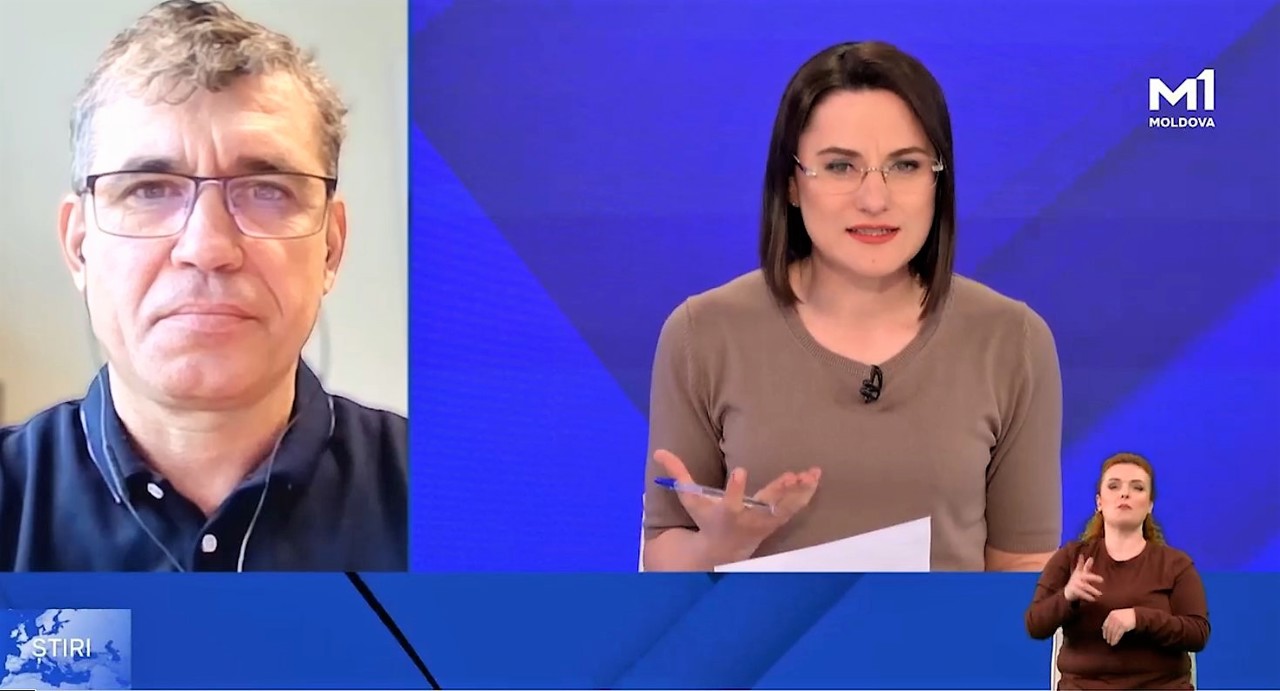 Istoric, la Moldova 1: „Tricolorul este un element esențial al identității statale și o mândrie pentru fiecare cetățean”