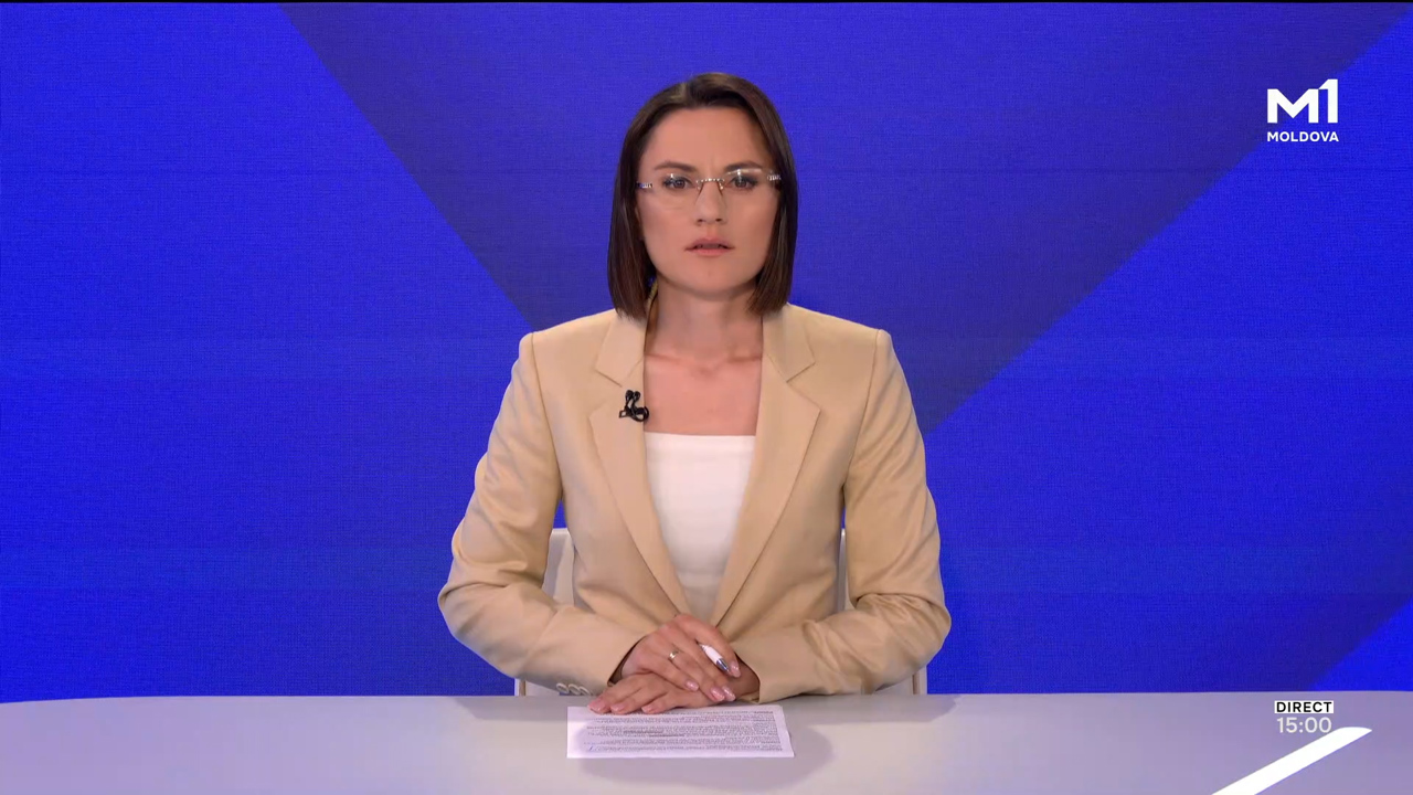 Știri (15:00) din 20 iulie 2026, cu Leanca Lașco-Rață
