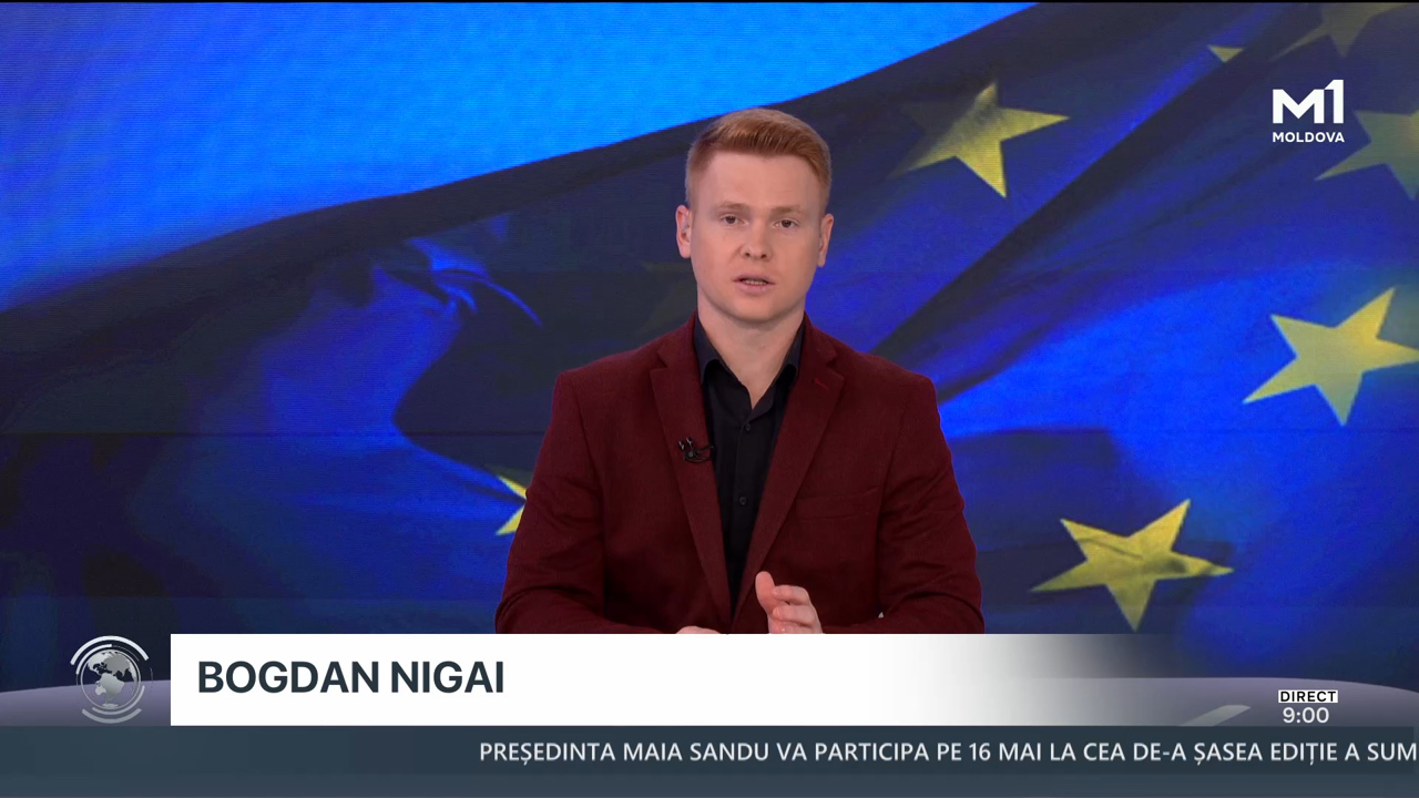 Știri (09:00) din 14 mai 2025 cu Bogdan Nigai