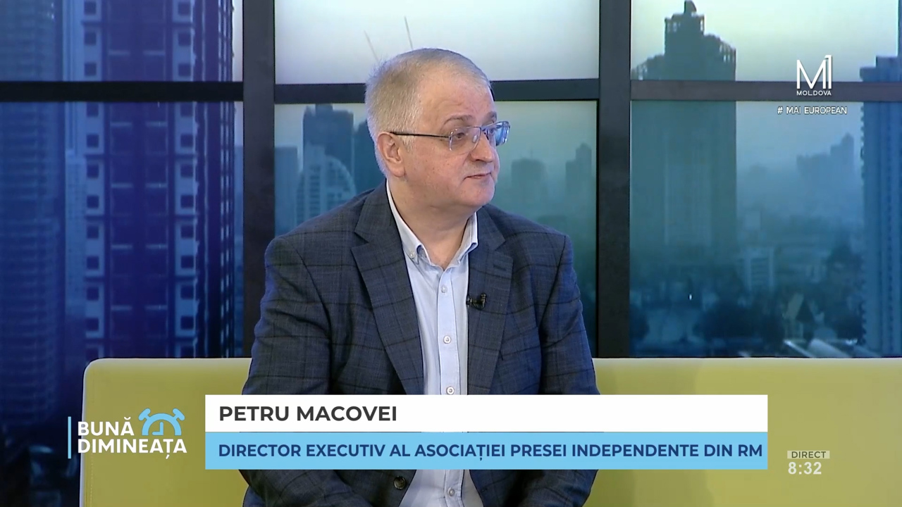Petru Macovei: Libertatea presei este libertatea de a spune adevărul