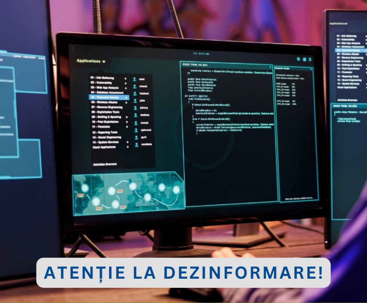 Informațiile despre o presupusă scurgere de date de pe platforma compensatii.gov.md sunt false, avertizează STISC