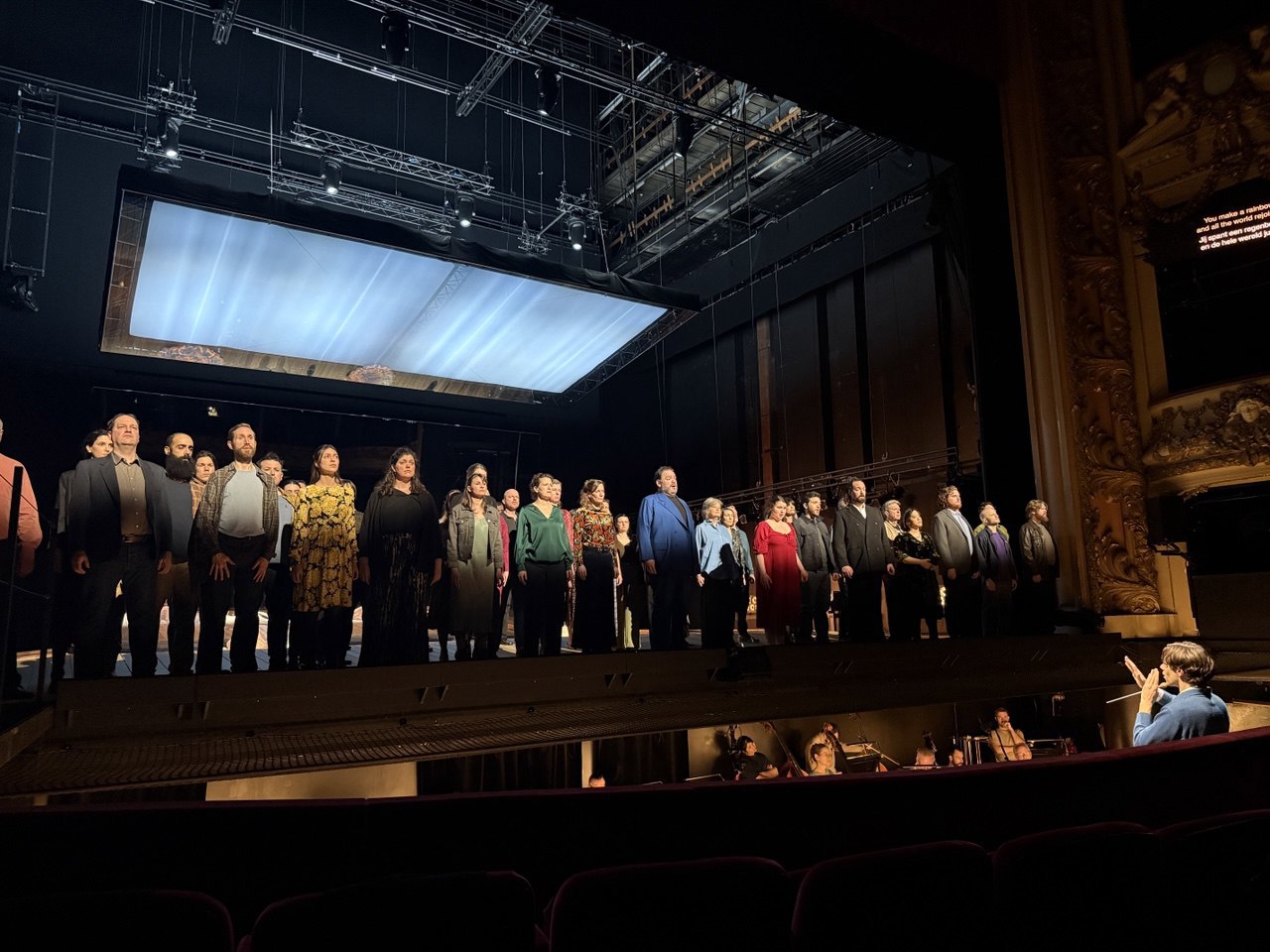 TRM / The Choir and Orchestra of the Opera Ballet Vlaanderen, Antwerp, Belgium