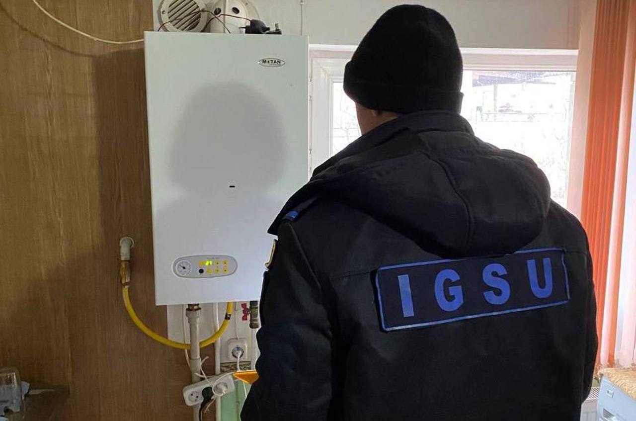 Doi copii din Ceadâr-Lunga au ajuns la spital după ce s-au intoxicat cu monoxid de carbon