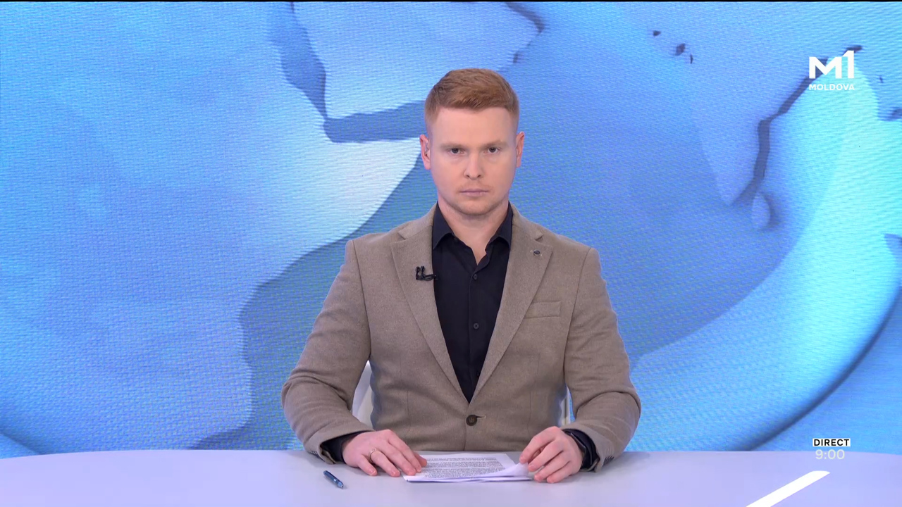 Știri (09:00) din 12 septembrie 2025 cu Bogdan Nigai	