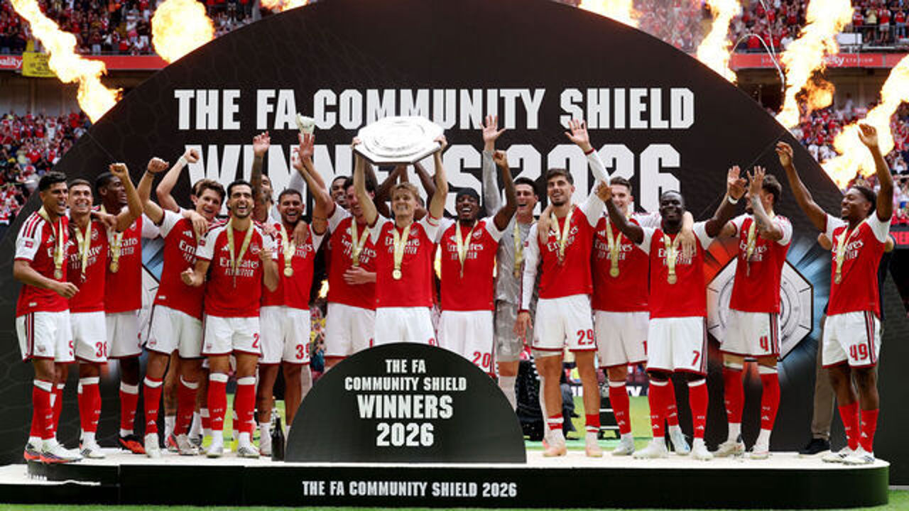 Arsenal Londra a cucerit Supercupa Angliei 