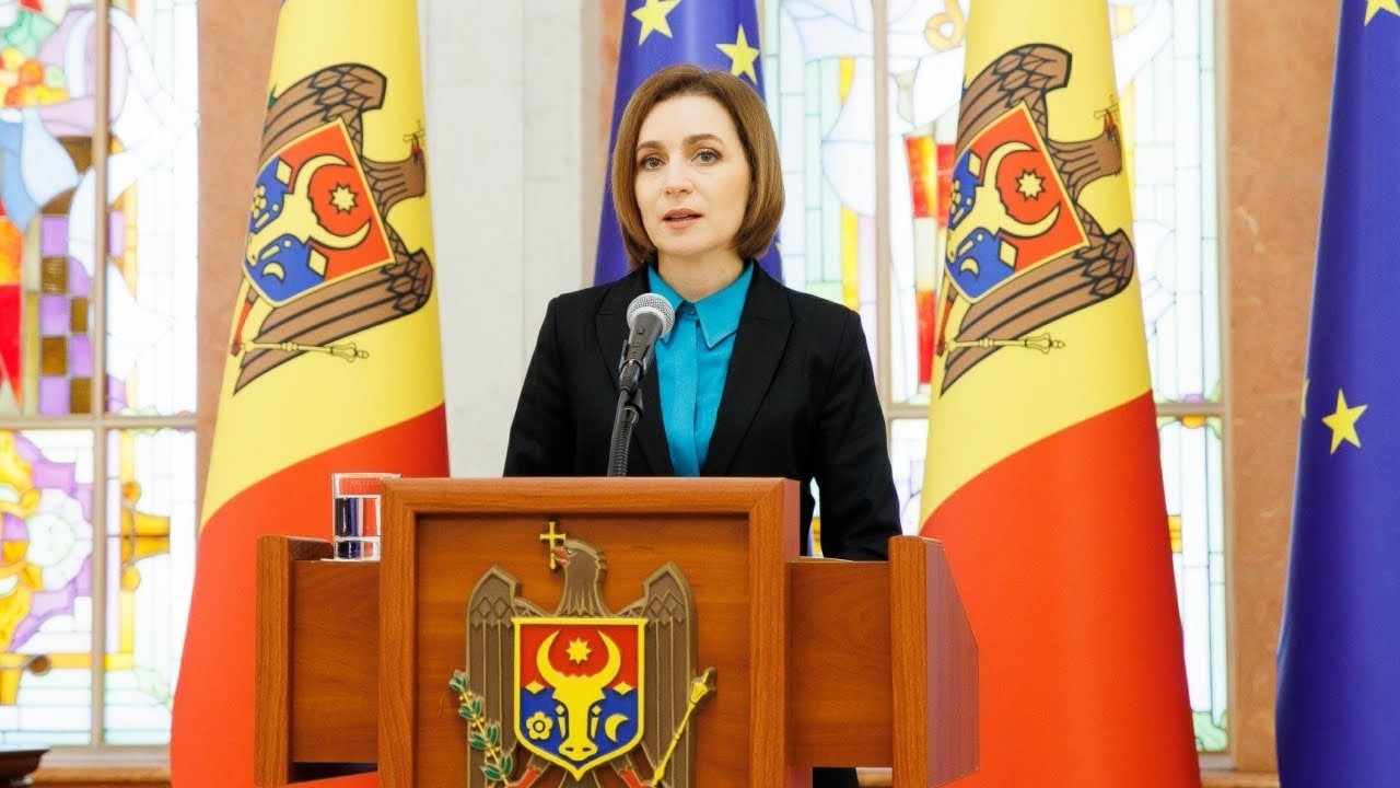 Maia Sandu, on the day of the Constitution of the Republic of Moldova: "We continue to build a state for the people"