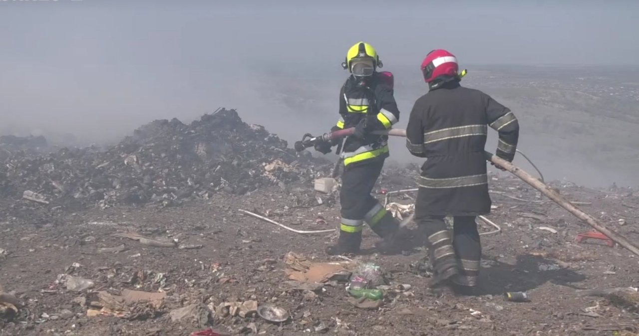 266 de incendii au avut loc în acest an la poligoanele de deșeuri: Recomandările salvatorilor 