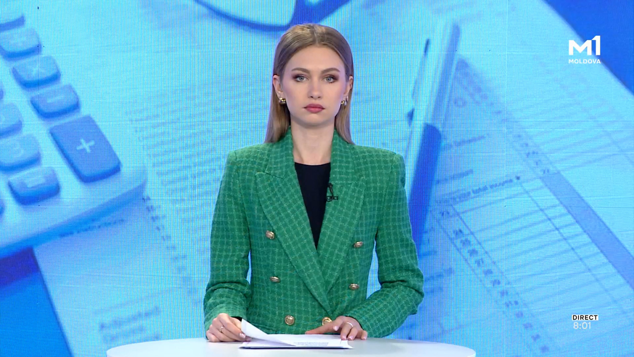 Știri (08:00) din 28 aprilie 2026, cu Maria Brînca