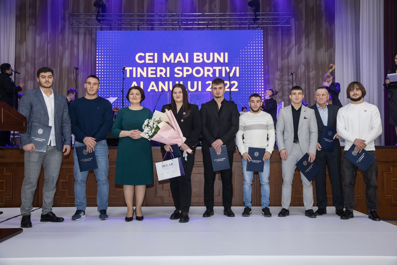 Gala Sportului 2022: Cei mai buni sportivi ai anului, premiați de Guvern