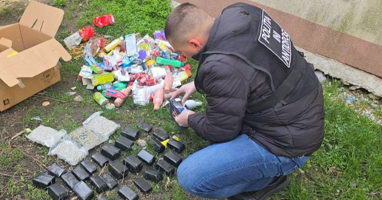В Молдову под видом пасхального панеттоне ввезли более 10 кг наркотиков