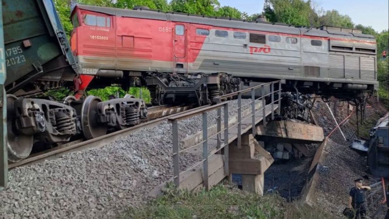 Surse ucrainene: exploziile și deraierile de tren din regiunile Oriol și Leningrad au fost opera serviciilor speciale