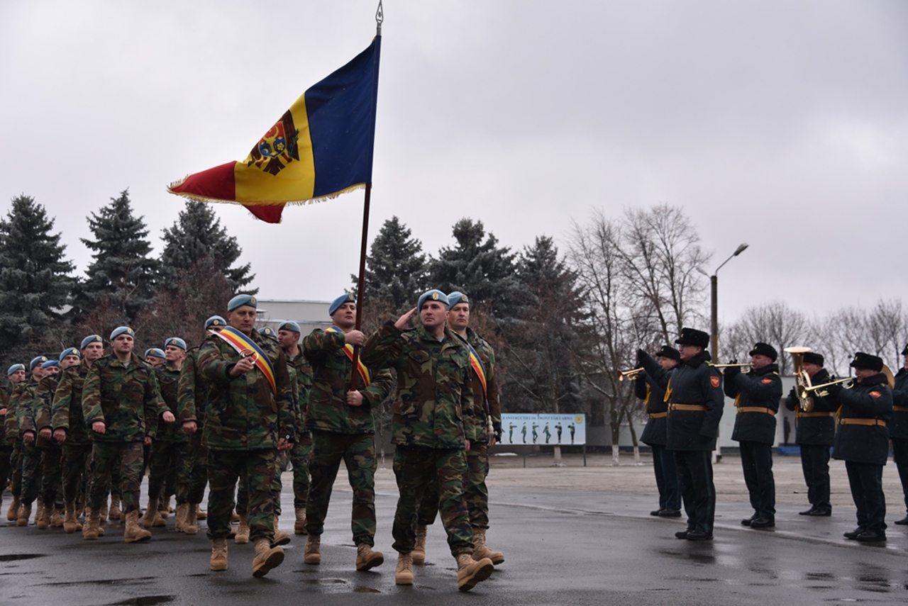 41 молдавских военнослужащих из 17-го контингента миротворцев вернулись из Косово