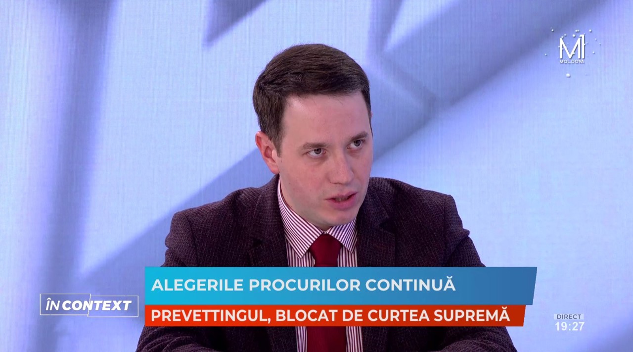 Interviu ÎN CONTEXT// Alexandru Bot: Reforma justiției este tergiversată pe motiv că Legea Vetting-ului nu prevede criterii clare de evaluare 