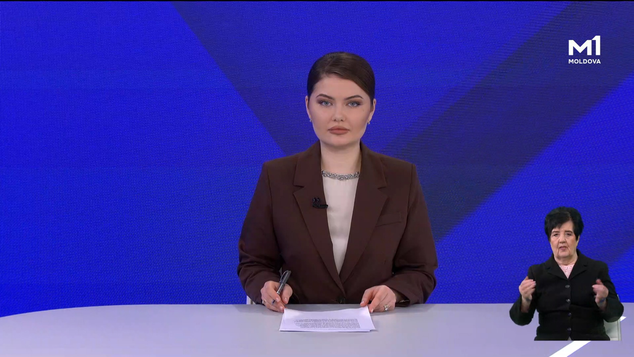 Știri (13:00) din 25 februarie 2026, cu Corina Gamurari