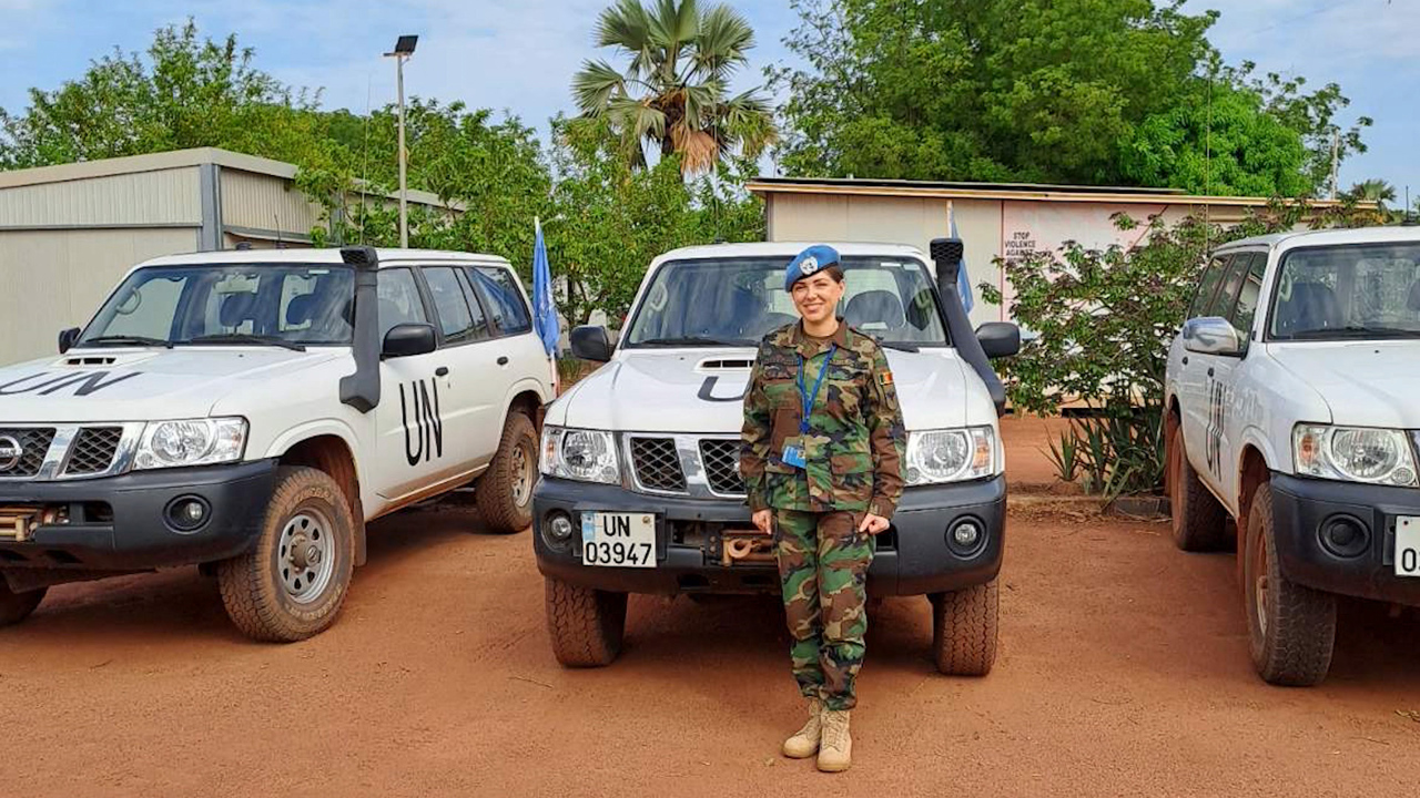 Moldova: The female army major and the UN peacekeeping mission