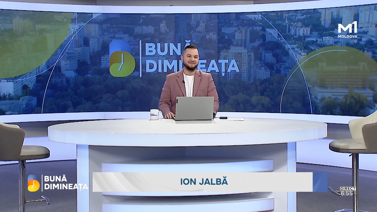„Bună Dimineața”- emisiune cognitivă și de divertisment / 3 februarie 2026