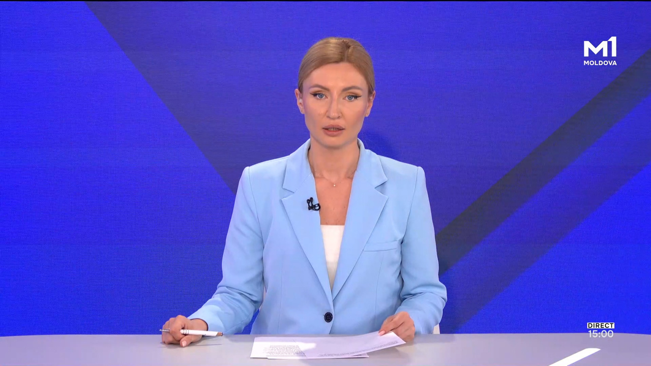 Știri (15:00) din 14 septembrie 2026, cu Victoria Pădure