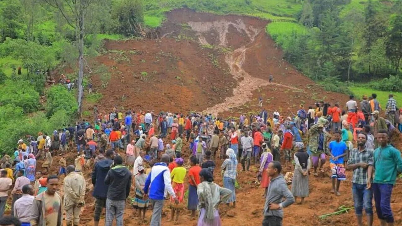 Оползни на юге Эфиопии: погибли минимум 150 человек