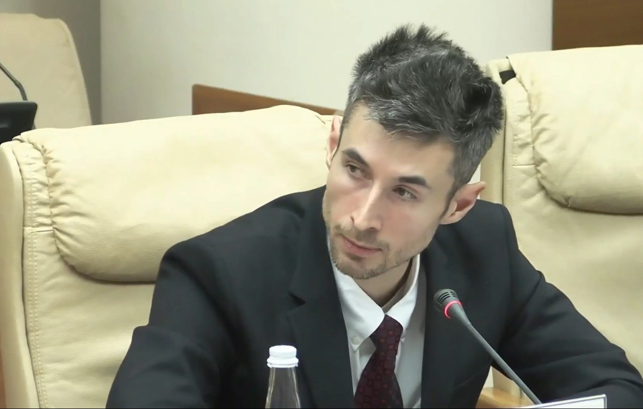 Dumitru Pîslaru, secretar general al Ministerului Muncii și Protecției Sociale