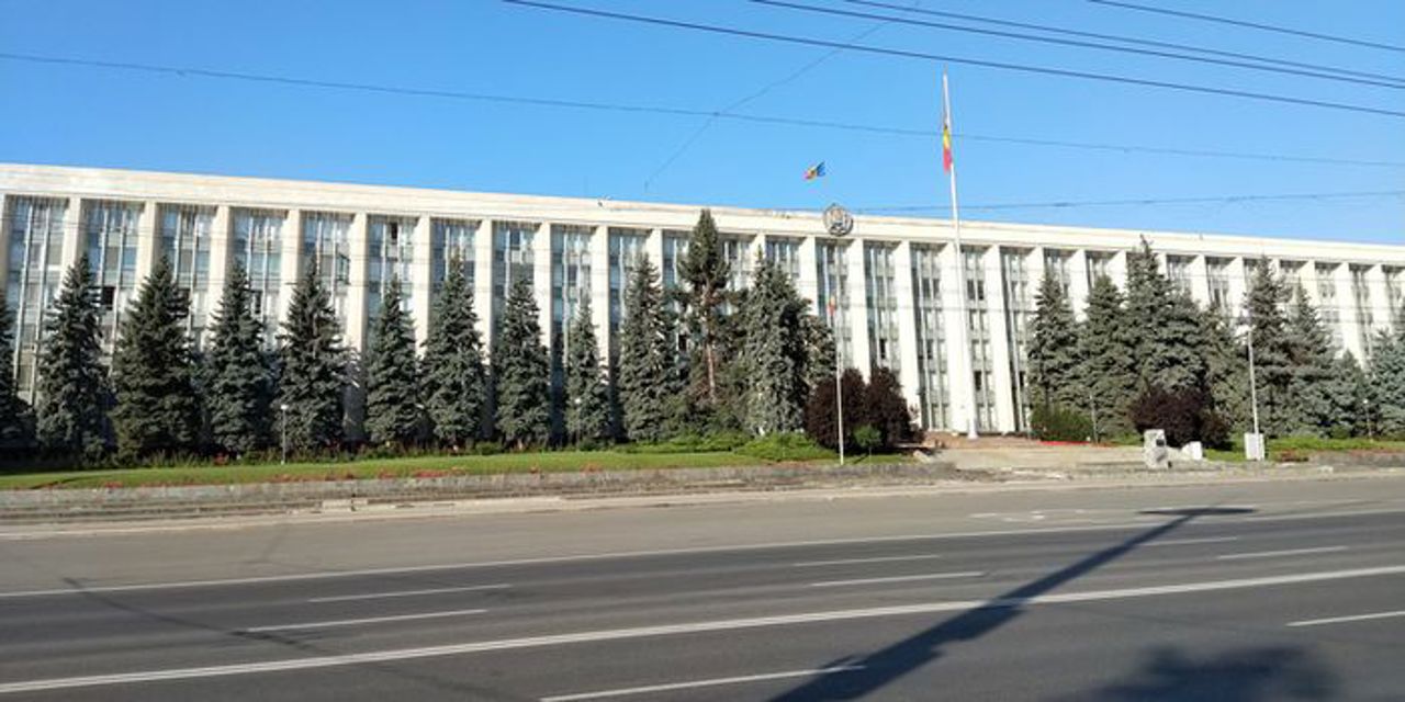 Центр Кишинева перекроют на сутки в связи с проведением мероприятий ко Дню независимости