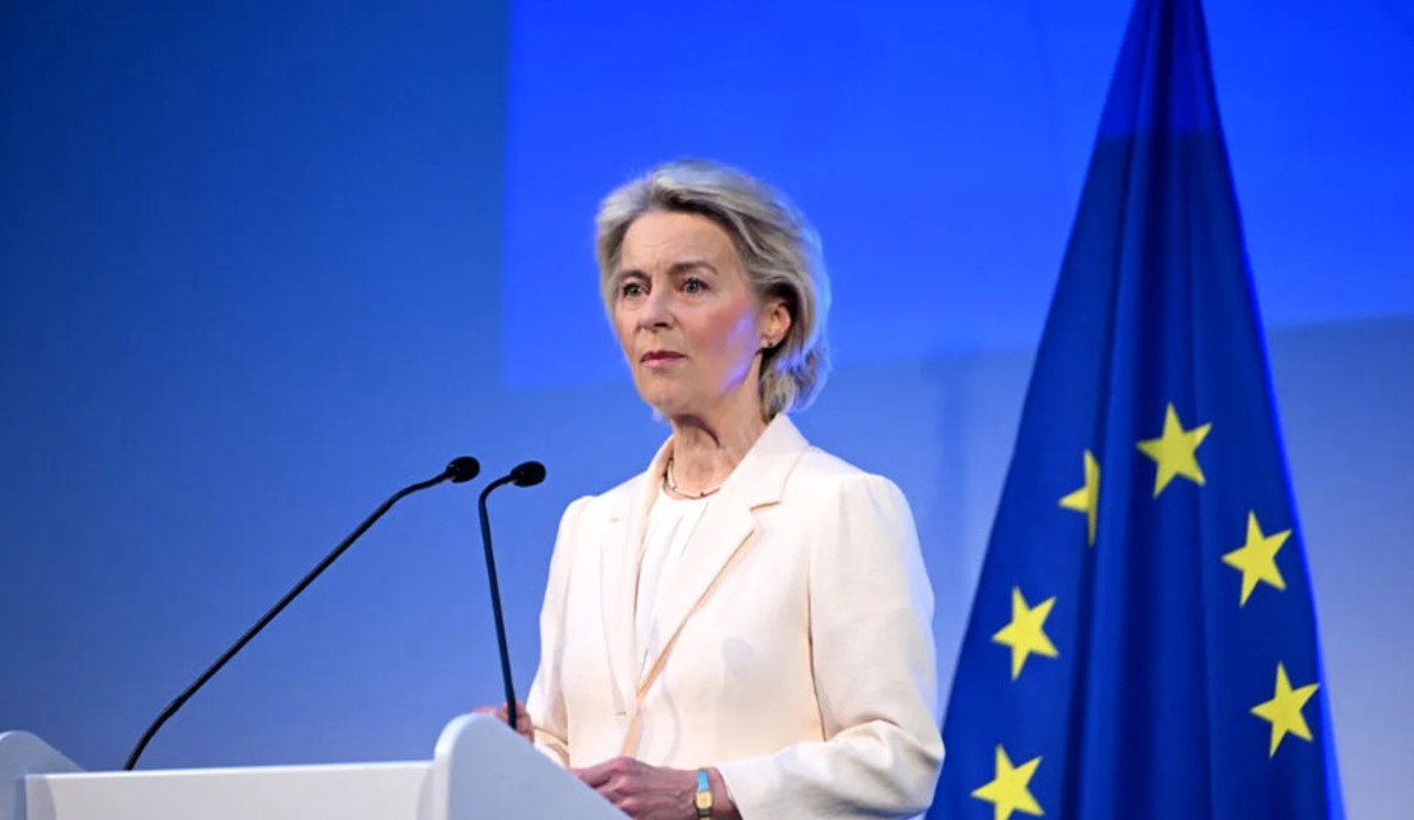 Ursula von der Leyen: R. Moldova, printre țările care vor beneficia de o „foaie de drum” către UE