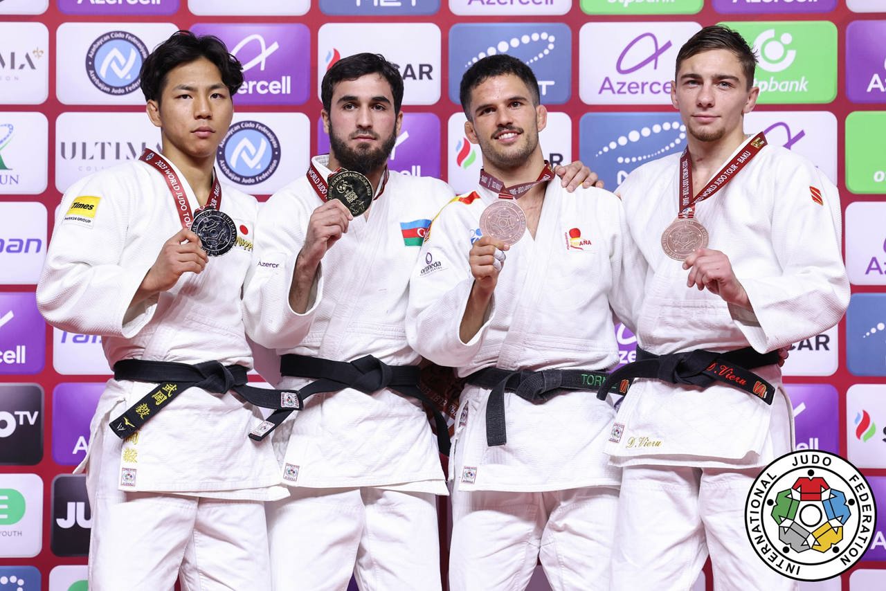 Vieru, pe podium la Grand Slam-ul de la Baku