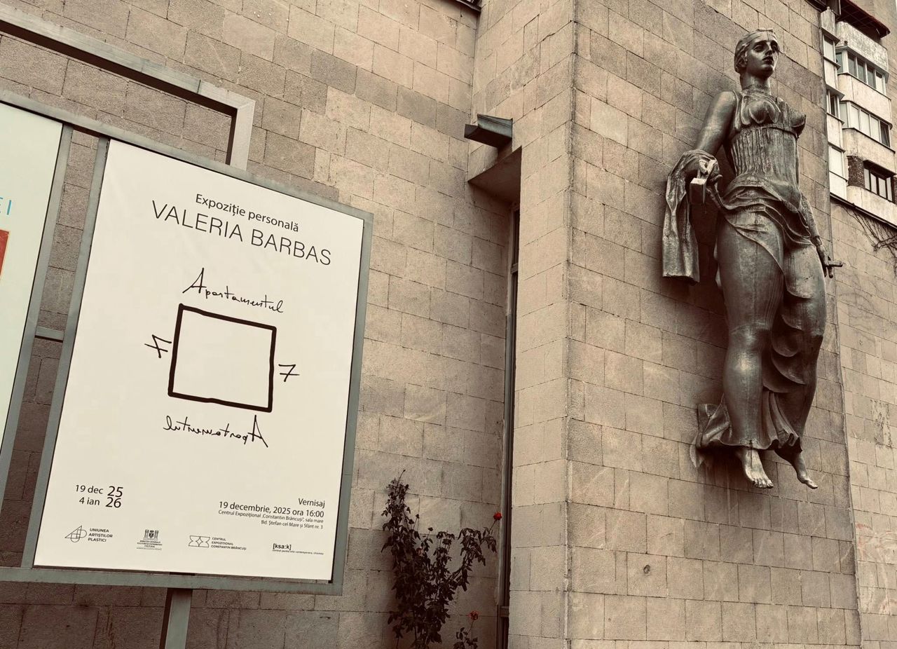 Valeria Barbas își deschide „Apartamentul 7” la Galeria „Constantin Brâncuși”: artă multimedia despre lumea de azi
