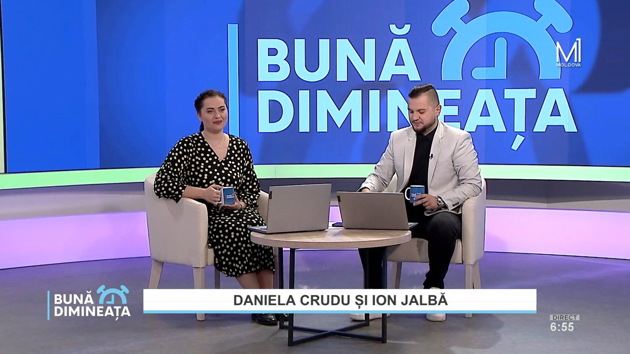 „Bună Dimineața”- emisiune cognitivă și de divertisment / 8 Octombrie 2024