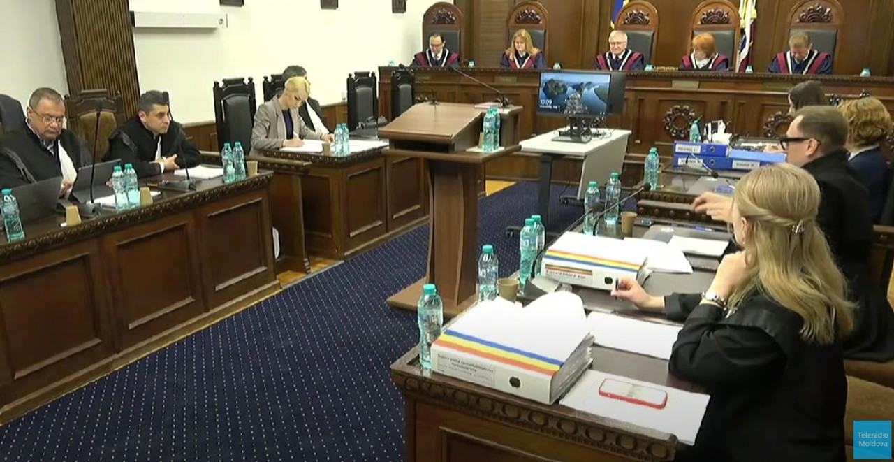 Today's sitting of the Constitutional Court was declared closed. The fate of the "Șor" party will be decided in June