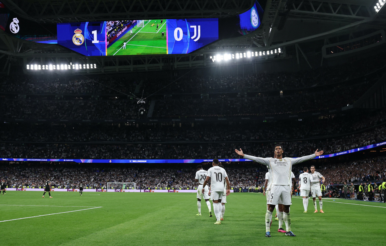 Meciul de gală Real Madrid - Juventus Torino a fost decis de un singur gol
