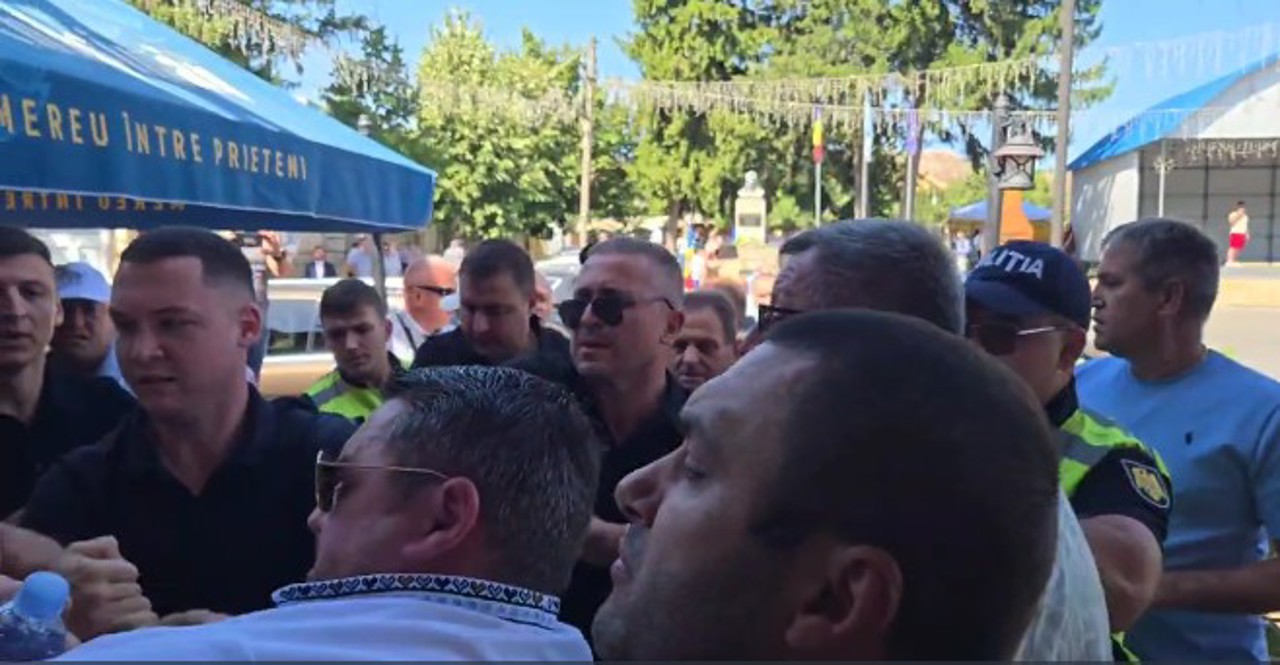 Moldova Protest: Police detain several people in Orhei