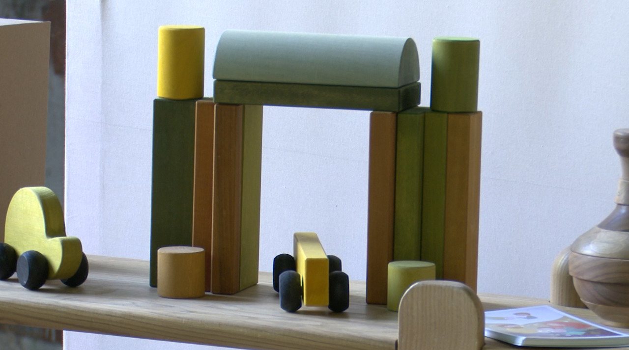 How one family is ditching plastic to make sustainable wooden toys