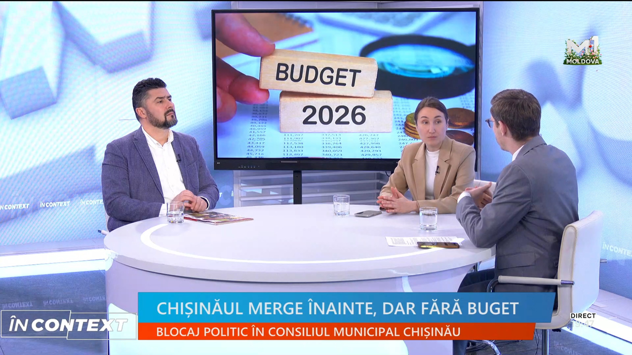 Chișinăul merge înainte, dar fără buget // Blocaj politic în Consiliul Municipal Chișinău